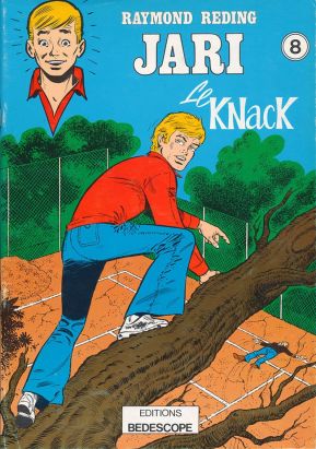 Jari tome 12 - Le Knack (éd. 1979)
