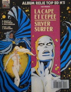 Top BD - Album relié N°5 (du n°15 au n°16)  (éd. 1989)