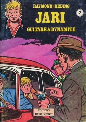 Jari tome 6 - Guitare et dynamite (éd. 1978)