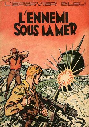 L'épervier bleu tome 5