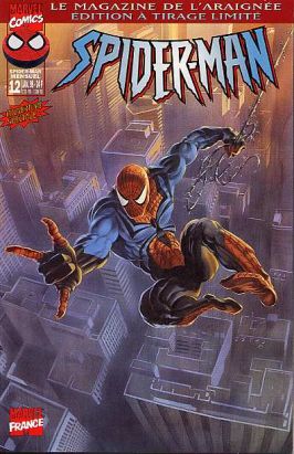 Spider-Man (Marvel France 1re série) tome 12 - La vraie responsabilité (éd. 1998)
