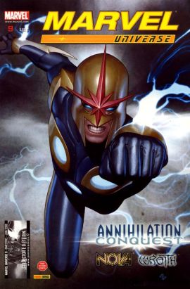Marvel Universe (Marvel France 1re série) tome 9 - Annihilation : Conquête (2) (éd. 2008) Marvel Universe (Marvel France 1re série) tome 9 - Annihilation : Conquête (2) (éd. 2008)