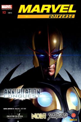 Marvel Universe (Marvel France 1re série) tome 10 - Annihilation : Conquête (3) (éd. 2008)