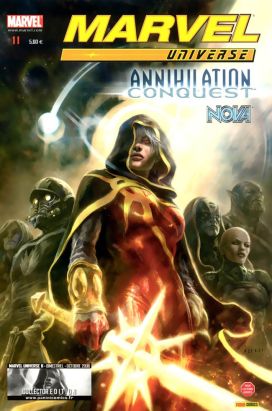 Marvel Universe (Marvel France 1re série) tome 11 - Annihilation : Conquête (4) (éd. 2008) Marvel Universe (Marvel France 1re série) tome 11 - Annihilation : Conquête (4) (éd. 2008)
