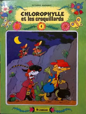 Chlorophylle (Divers) tome 4 - Les croquillards (éd. 1984)