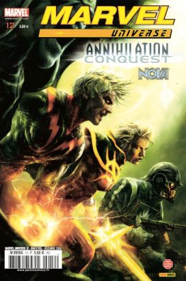 Marvel Universe (Marvel France 1re série) tome 12 - Annihilation : Conquête (5) (éd. 2008)