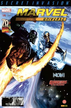 Marvel Universe (Marvel France 1re série) tome 14 - Le Dévoreur (éd. 2009)