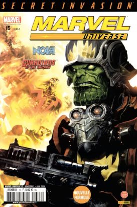 Marvel Universe (Marvel France 1re série) tome 15 - Renaissance (éd. 2009)