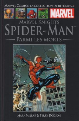 Marvel Comics - La collection (Hachette) tome 38 - Marvel Knights Spider-Man - Parmi les morts