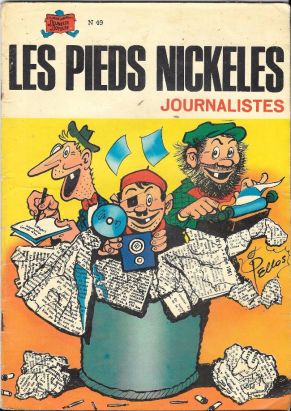 Les Pieds Nickelés (3e série) (1946-1988) tome 49 - Journalistes