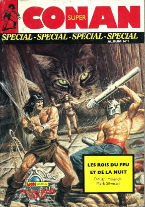 Conan (Super Spécial) (Mon journal) - album tome 1