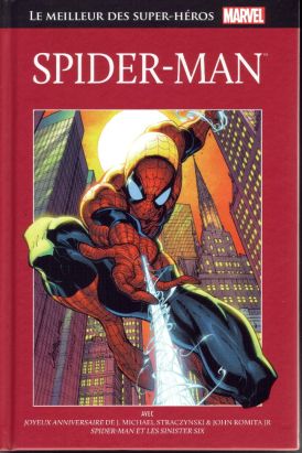 Marvel Comics : Le meilleur des Super-Héros - La collection (Hachette) tome 2 - Spider-Man (éd. 2016)