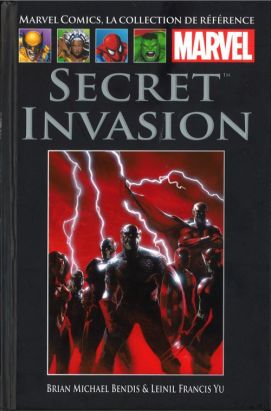 Marvel Comics - La collection (Hachette) tome 56 - Secret Invasion (éd. 2016) Marvel Comics - La collection (Hachette) tome 56 - Secret Invasion (éd. 2016)