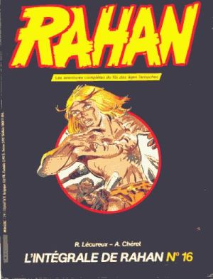 Rahan (Intégrale - Vaillant) tome 16