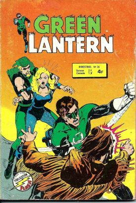 Green Lantern (Arédit) tome 26 - Prophète de la paix (éd. 1979)