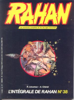 Rahan (Intégrale - Vaillant) tome 38