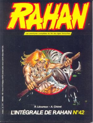 Rahan (Intégrale - Vaillant) tome 42