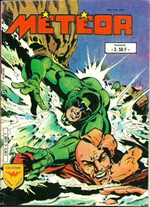 Météor (3e Série - Arédit) tome 5
