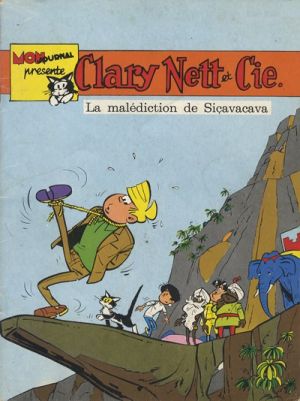 Clary Nett et Cie tome 4 - La malédiction de Siçavaçava (éd. 1973)