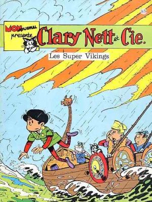 Clary Nett et Cie tome 2