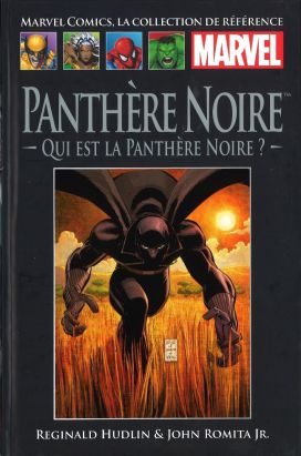 Marvel Comics - La collection (Hachette) tome 46 - Panthère Noire - Qui est la Panthère Noire? (éd. 2016)