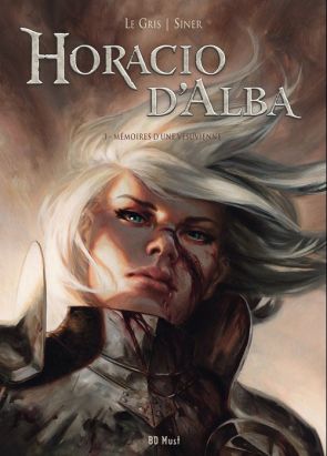 Horacio d'Alba - tirage de tête tome 3