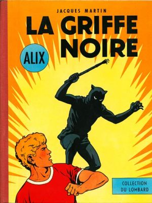 Alix tome 5 - La griffe noire (éd. 1959)