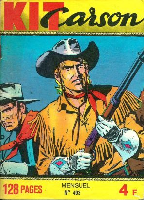 Kit Carson tome 493