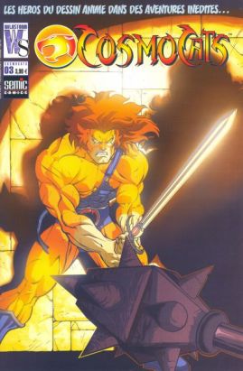 Cosmocats (Semic) tome 3
