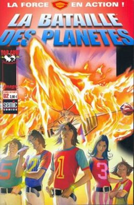 La bataille des planètes (Semic) tome 2
