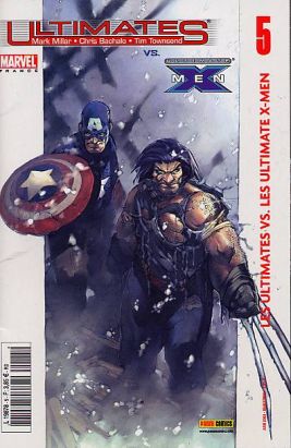 Ultimates tome 5 - Les Ultimates VS. les Ultimate X-Men (éd. 2003)