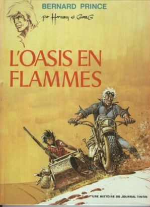 Bernard Prince tome 5 - L'oasis en flammes (éd. 1972) Bernard Prince tome 5 - L'oasis en flammes (éd. 1972)