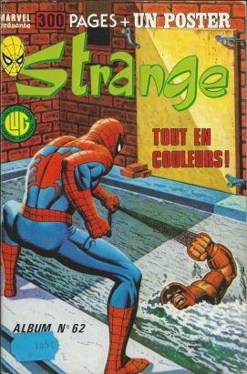 Strange - Album N°62 (du n°185 au n°187) (éd. 2016)