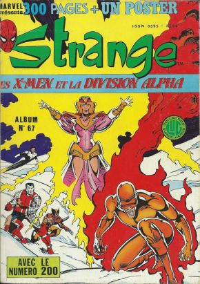Strange - Album N°67 (du n°200 au n°202) (éd. 2016)