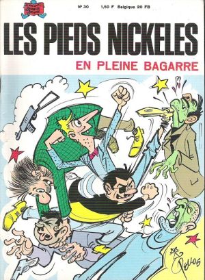 Les Pieds Nickelés (3e série) (1946-1988) tome 30 - Les pieds nickelés en pleine bagarre