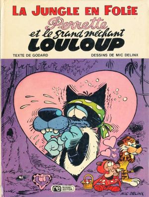La jungle en folie tome 5 - Perrette et le grand méchant Louloup La jungle en folie tome 5 - Perrette et le grand méchant Louloup
