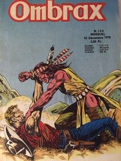 Ombrax tome 155 - La Montre et le Trésor (éd. 1978) Ombrax tome 155 - La Montre et le Trésor (éd. 1978)