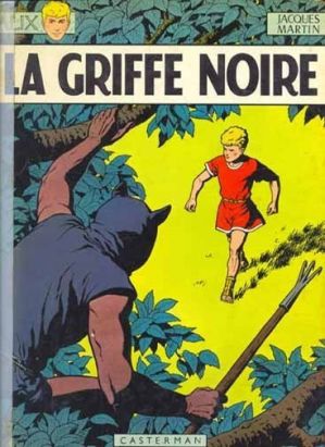 Alix tome 5 - La griffe noire (éd. 1965)