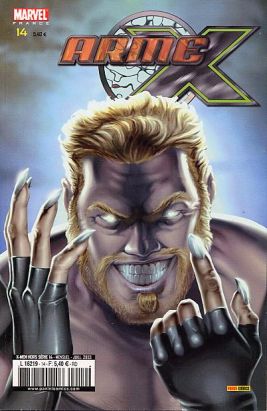 X-Men Hors Série (1re série) tome 14 - Arme X: Ebauche (éd. 2003) X-Men Hors Série (1re série) tome 14 - Arme X: Ebauche (éd. 2003)