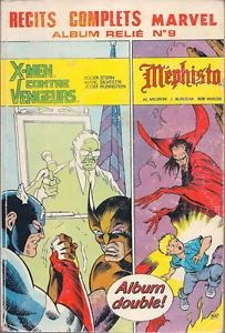 Récit complet Marvel (Un) - Album Relié N°9 (n°18 et n°19) (éd. 1988)