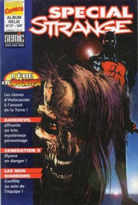 Spécial Strange - Album Relié tome 37 - Du n°109 au n°111 (éd. 1996)
