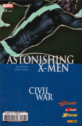 Astonishing X-Men tome 23 - Prise de tête (éd. 2007)