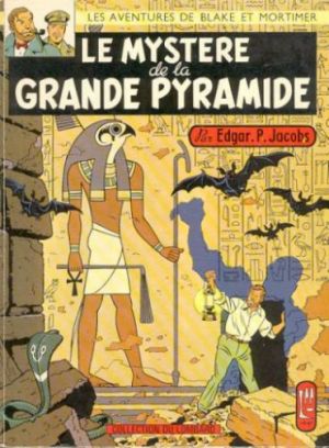 Blake et Mortimer - intégrale - Le Mystère de la Grande Pyramide (éd. 1959) Blake et Mortimer - intégrale - Le Mystère de la Grande Pyramide (éd. 1959)