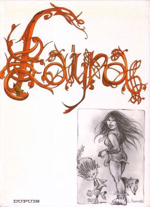 Laïyna tome 1 (tirage luxe)