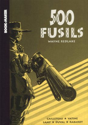Wayne Redlake - 500 fusils - tirage de tête
