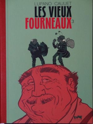 Les vieux fourneaux - tirage de luxe tome 3