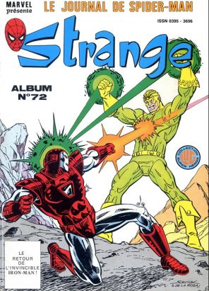 Strange - Album N°72 (du n°215 au n°217) (éd. 1988)