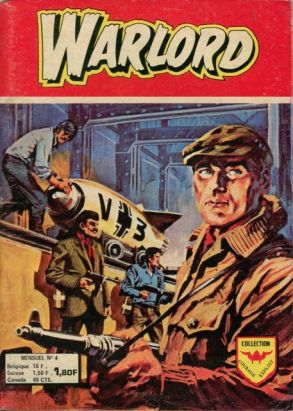 Warlord (1ère série) tome 4