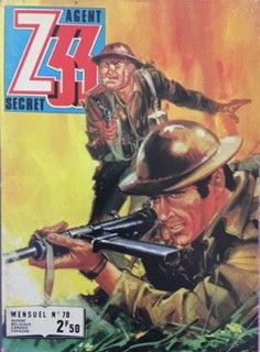 Z33 agent secret tome 70