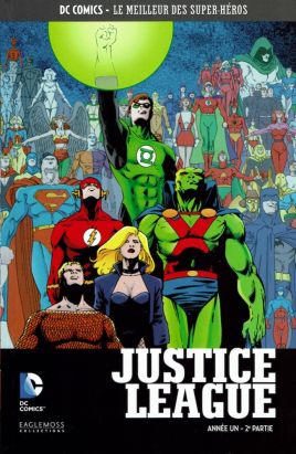 DC Comics - Le Meilleur des Super-Héros tome 19 - Justice League - Année Un - 2è partie (éd. 2016)